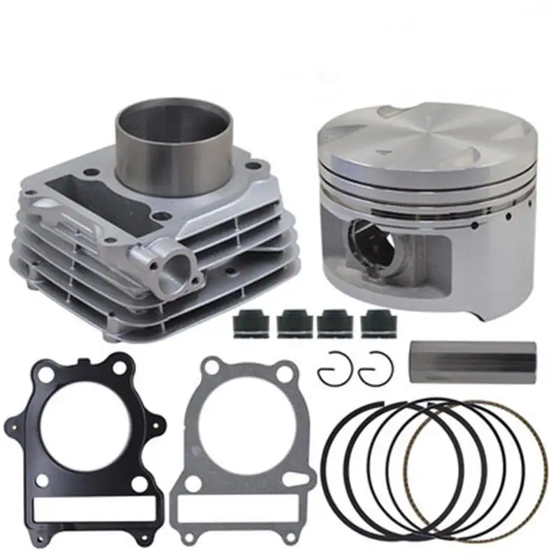 

Engine Spare Parts 72mm Motorcycle Cylinder Kit With Piston And 18mm Pin For Suzuki GN250 DR250 GZ250 GN DR GZ 250