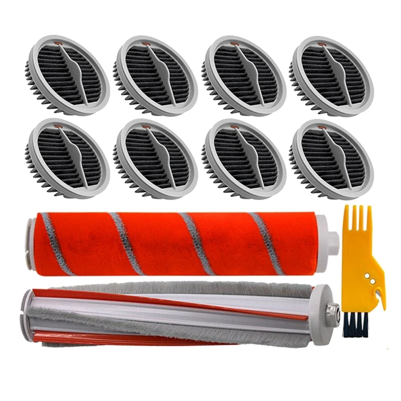 

Promotion!Washable Main Brush Hepa Filter For Roidmi Xiaomi NEX X20 X30 S2 F8 Pro Handheld Wireless Vacuum Cleaner Spare Parts