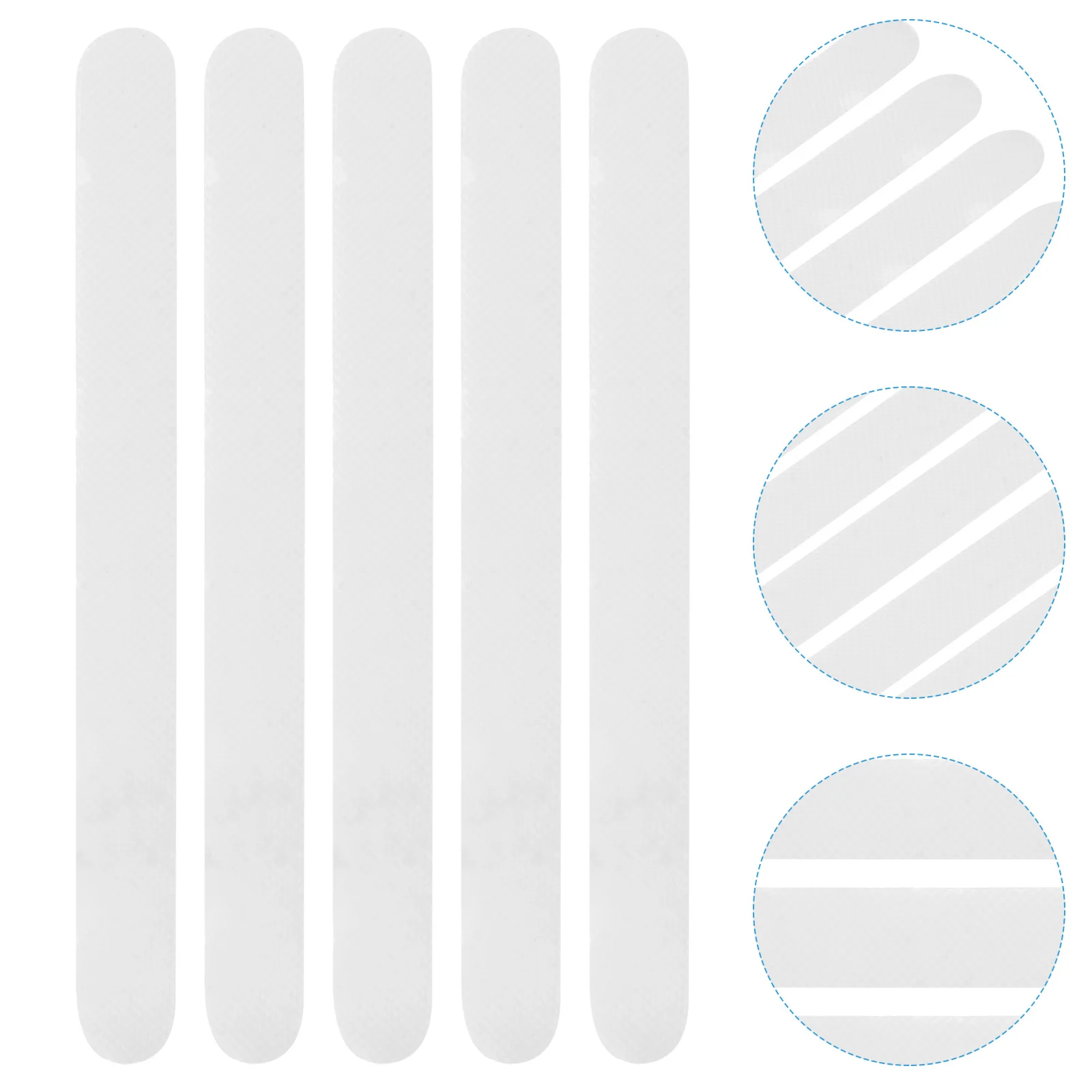 

Stickers Bathtub Shower Non Antimat Strips Textured Tub Floor Tape Showers Grips Adults Bath Bubbles