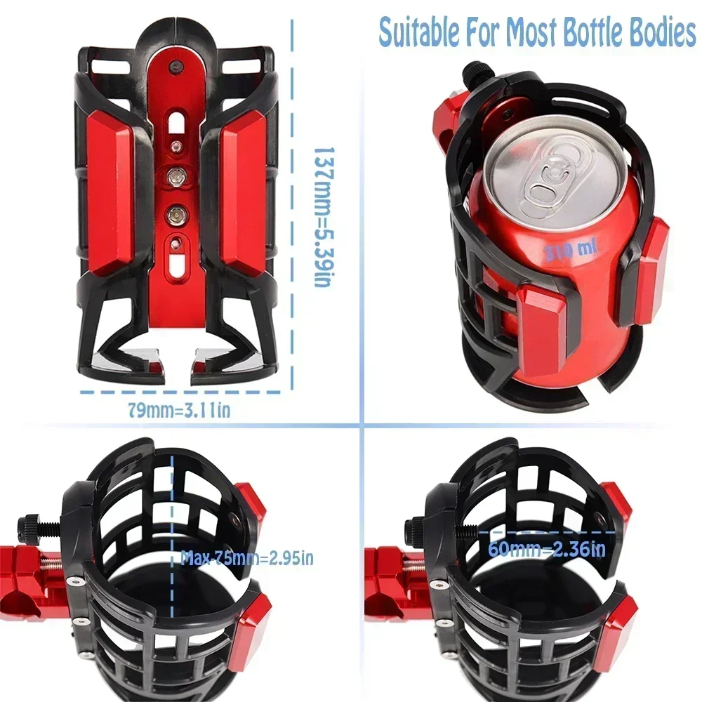Подстаканник для Suzuki GSXS GSX-S 125 750 750Z 750A 750ZA 950 SV650 SV650A SV650S SV650SA SV650X SV250X аксессуары