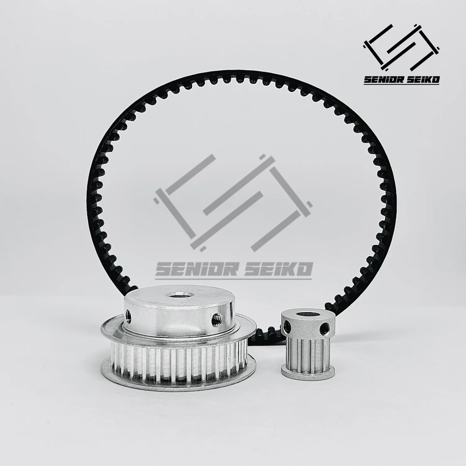 HTD5M 30 зубьев 10T Комплект ремней зубчатого шкива Ширина ремня 10 мм Отверстие