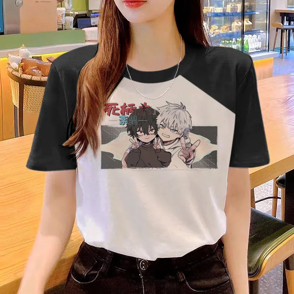 

my hero academia tshirt women anime designer manga t-shirts girl y2k clothing