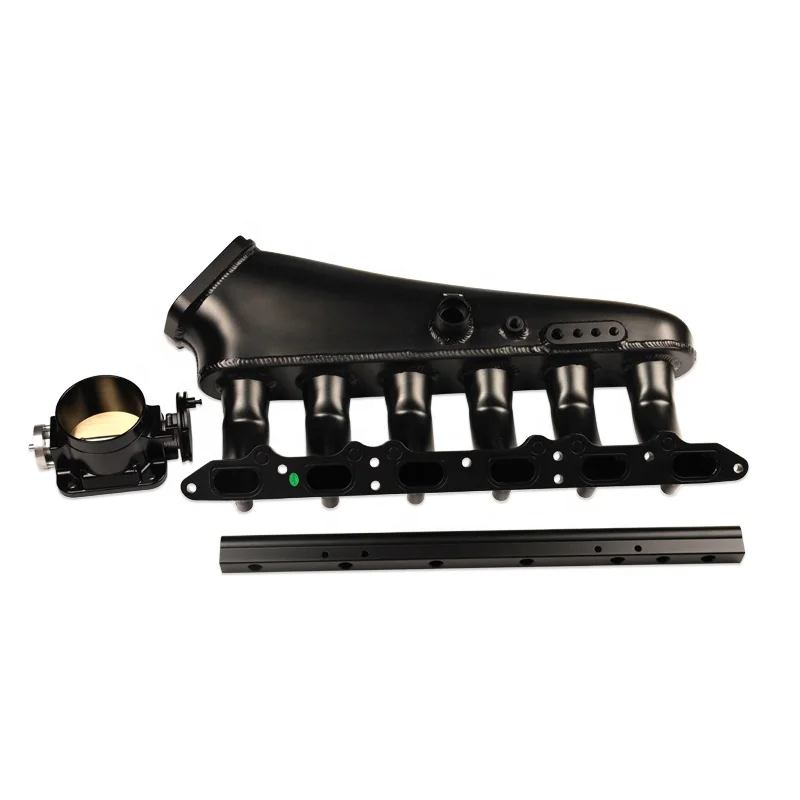 Заготовка E46 m54 b30 алюминиевый впускной коллектор пленум увеличить обновленные