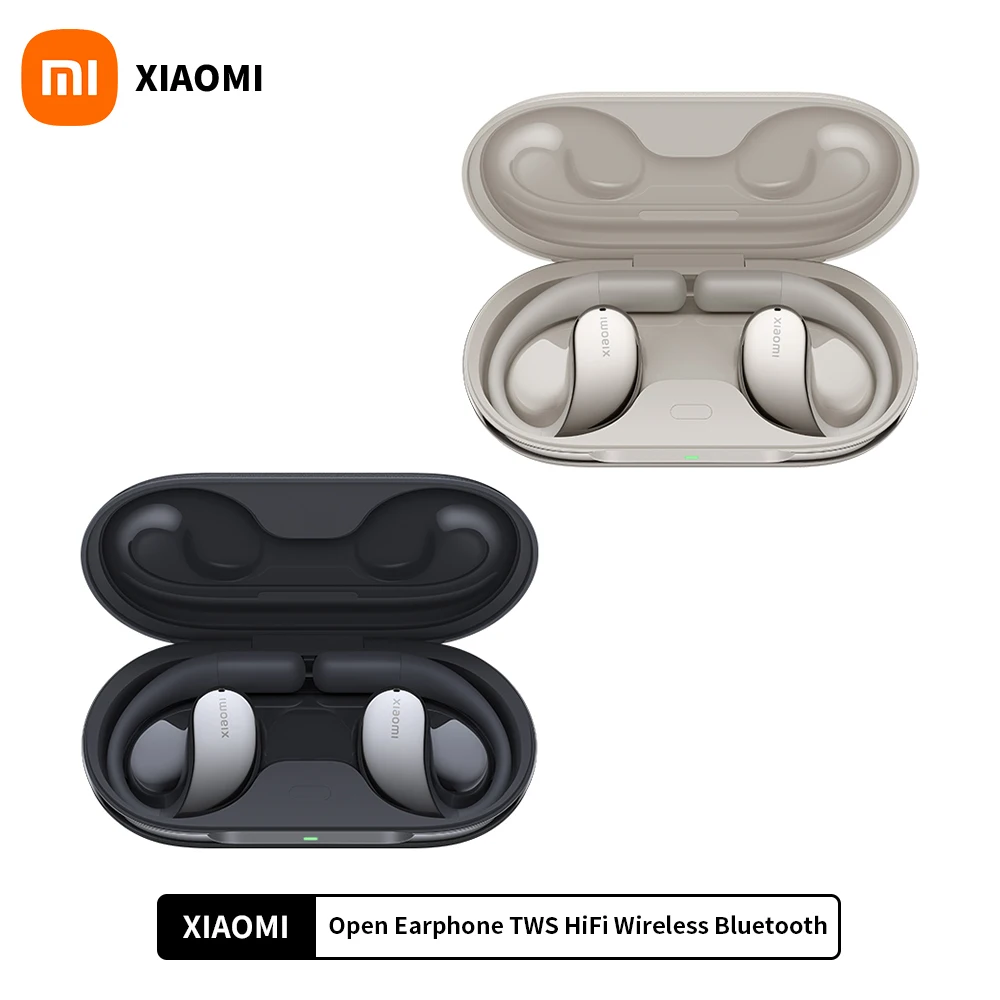 Беспроводные Bluetooth-наушники Xiaomi HiFi с открытым дизайном TWS 5.3 IP54 низкой задержкой и