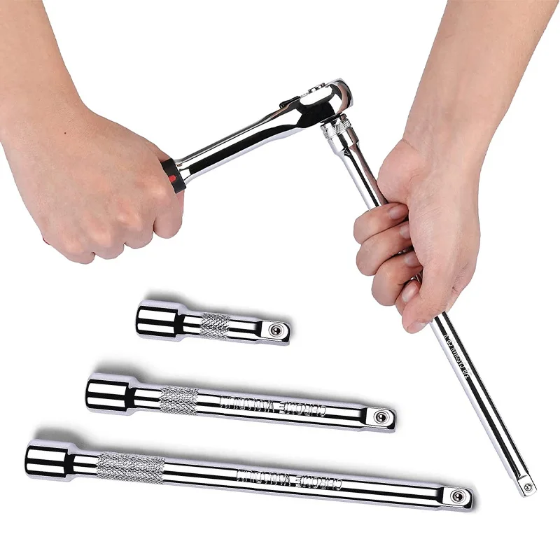 3 шт. Трещоточный ключ 50/1/4/3/8/1/2 мм