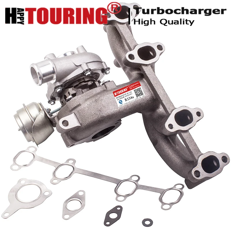 Турбокомпрессор GT1749V для VW Jetta Golf Mk4 1.9 TDI 038253010 С 038253014 A 038253016 Б L 038253019