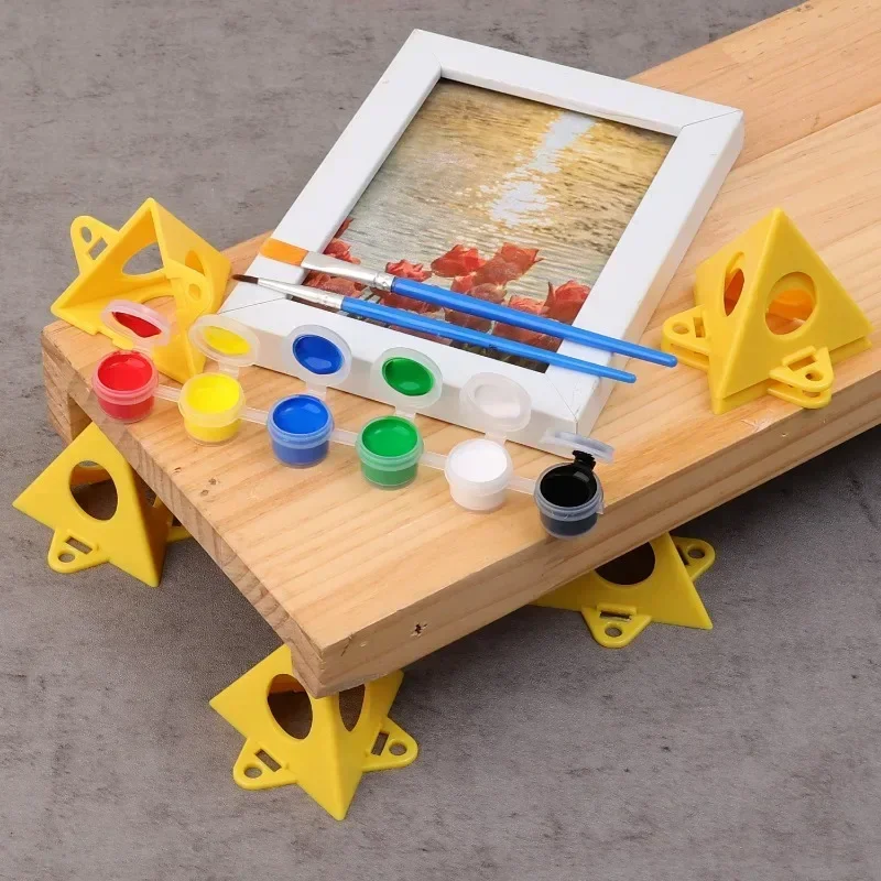 Подставки в форме пирамиды треугольный кронштейн кронштейны для краски