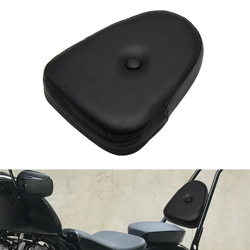 

Backrest Leather Pad Universal Motorcycle Sissy Bar Pillion Cushion For Harley Yamaha Honda Suzuki Kawasaki Chopper Cruiser