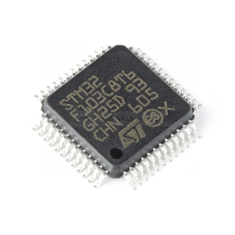 

(1~10Pcs) New Original STM32F103C8T6 48-LQFP ARM Cortex-M3 STM32F1 Microcontroller IC 32-Bit Single-Core 72MHz 64KB FLASH MCU