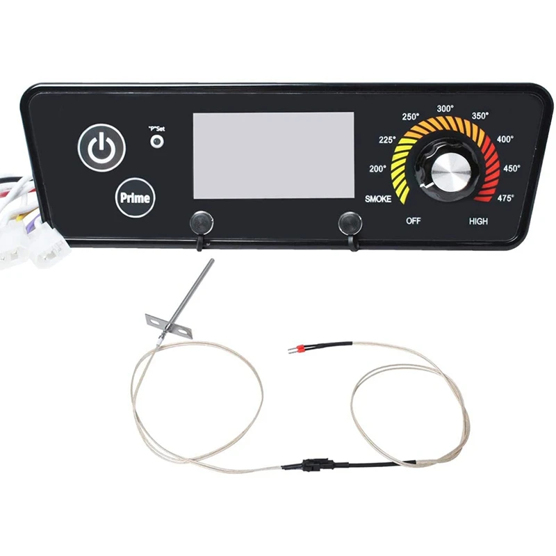 

Control Board Replacement For Pitboss, Digital Thermostat Controller Board Compatible For Wood Oven Grills P7-340