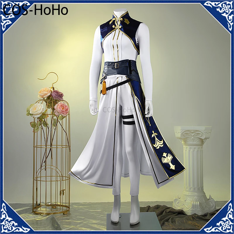 Фото Костюм для косплея COS-HoHo Vtuber, нейгисаньцзи Ибрагим фантастиа, костюм для игры на 4-ю годовщину, красивая форма, костюм для косплея, наряд для Хэллоуина №3