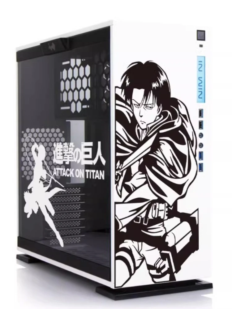 Декоративные наклейки на шасси анимации атака титанов периферийный хост