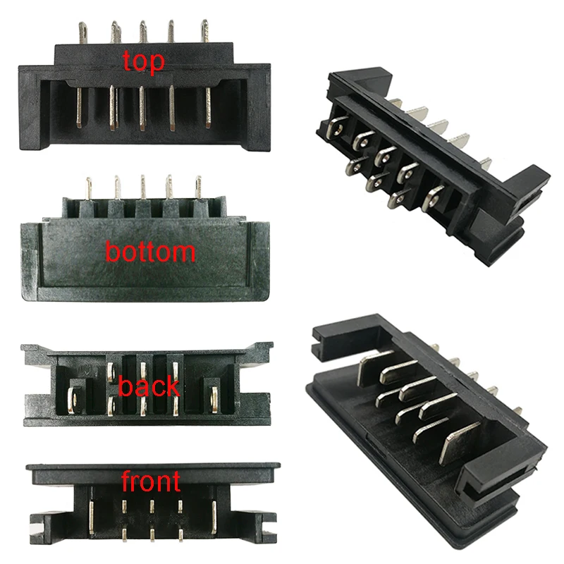 Bracket Connector Terminal Repair Tools Replacement USB 14.4V 18V 8x1cm Assembly DCB118 Li-Ion Battery For Dawalt