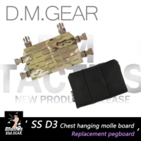 dmgear ss chest hanging d3 chest hanging replacement plate molle plate