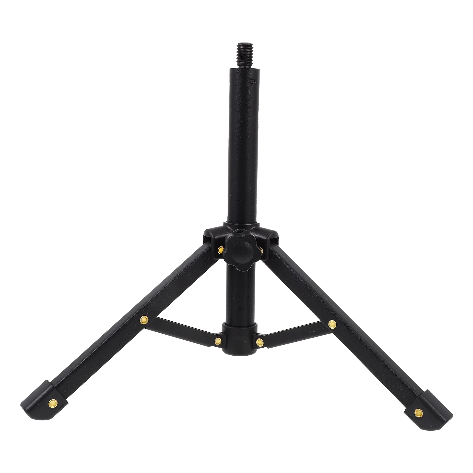 

Stand Mic Tripod Microphone Desk Desktop Mini Boom Holder Base Weighted Equipment Stands Recording Alloy Holders Table Mount Arm
