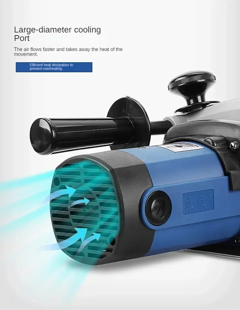 Мощный станок для резки камня 220 В с водой и электрической канавкой промышленного