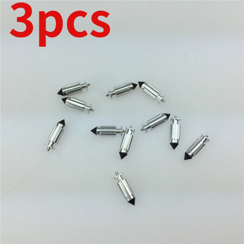 

3 шт. для мотоцикла CG125 карбюратор игольчатый клапан PZ26 GY6 CB400-1 CB125 треугольная игольчатая масляная игла
