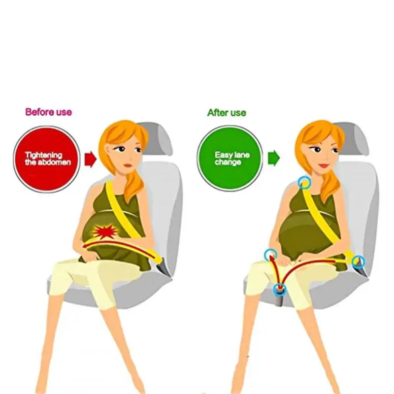 Регулятор ремня безопасности для беременных женщин удлинитель автомобильного