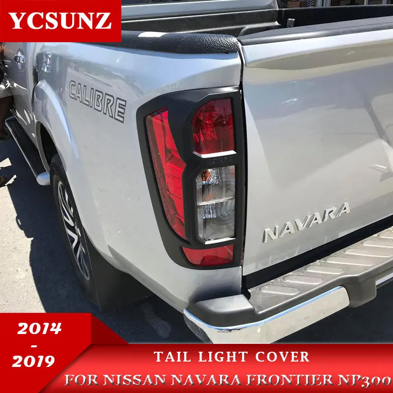 Задний светильник, Накладка для Nissan Navara Np300 2014 2015 2016 2017 2018 2019, аксессуары, задняя крышка лампы для Nissan frontier