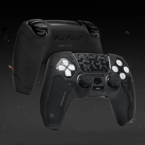 Силиконовый чехол Setoobay Cool Rubber Protective Case для Sony Dualsense 5