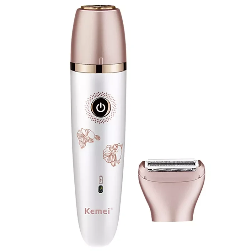 

Rechargeable shaver for women facial hair remover leg hair removal women razor electric bikini trimmer body shaving machine