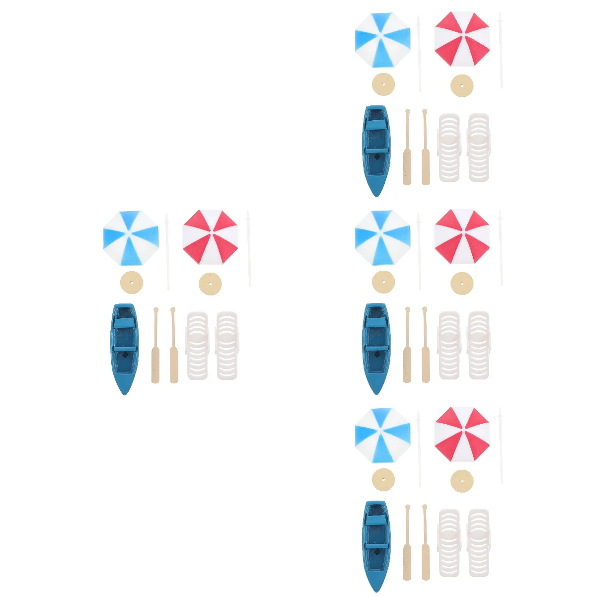 

Декор для пляжа и стола, миниатюрный креативный миниатюрный мини-дом