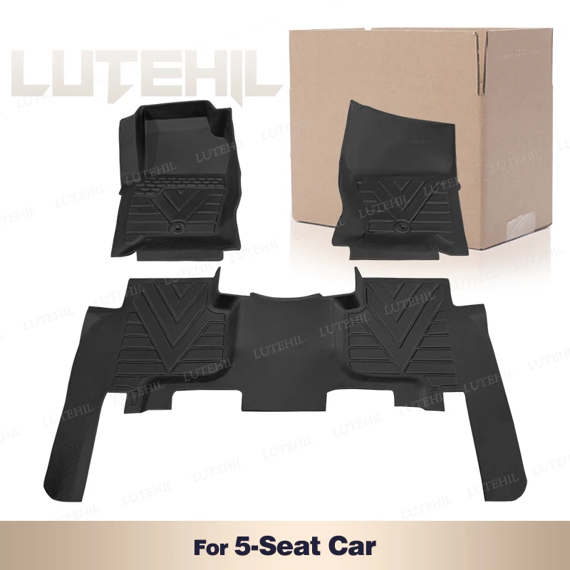 

Для Land Rover Discovery 4 2004-2016 2015 2014 2013 2012 2011 всепогодный напольный коврик из ТПЭ на заказ ковер авто аксессуары для интерьера