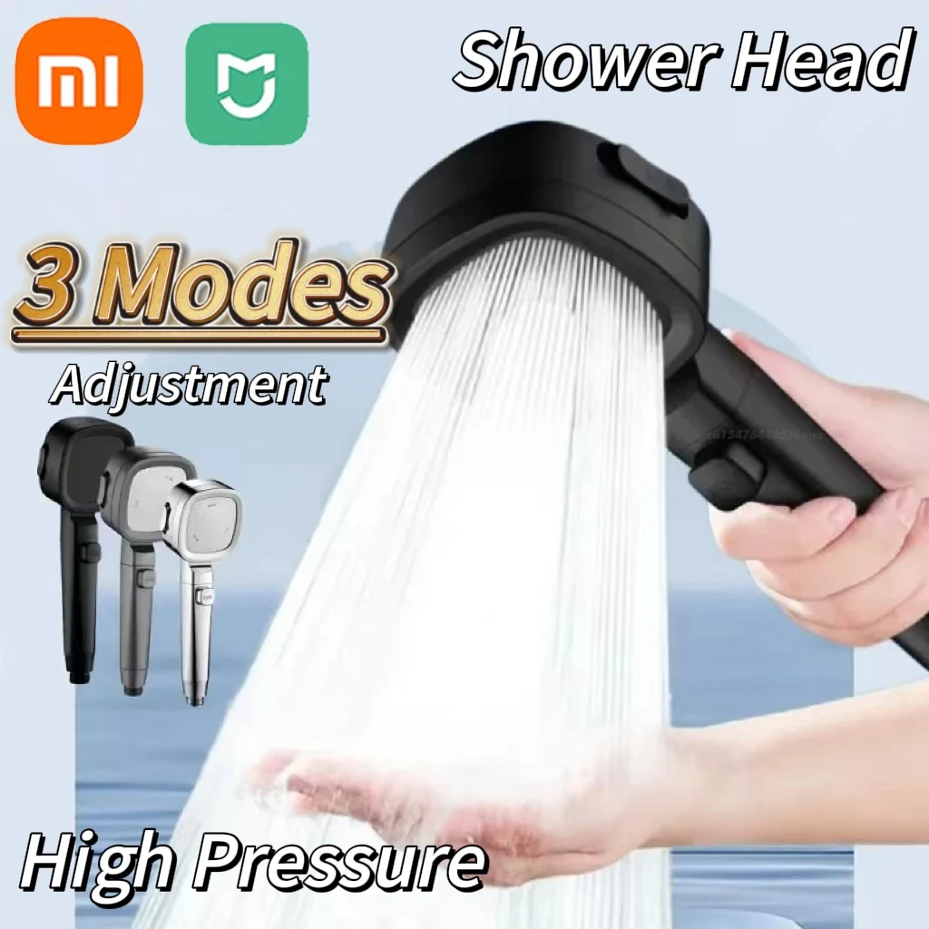 Насадка для душа Xiaomi Mijia 3 режима экономия воды на высоком давлении подвесной