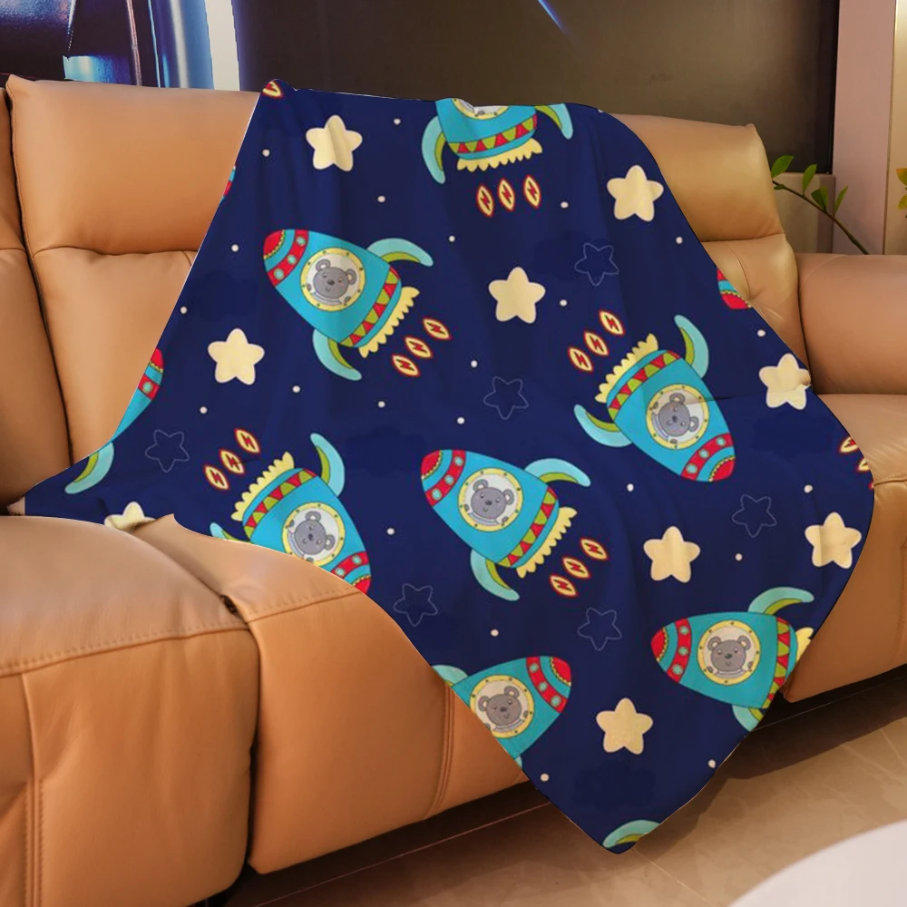 Одеяло с рисунком аниме hrows для дивана постельные принадлежности пикника супер