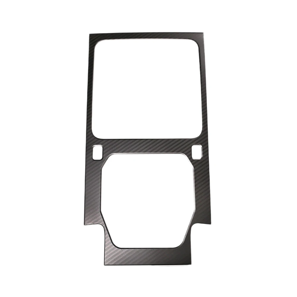 

Stainless Steel for Land Rover Defender 110 20-21 X P400 HSE Car Central Control Water Cup Holder Panel Frame Cover Trim