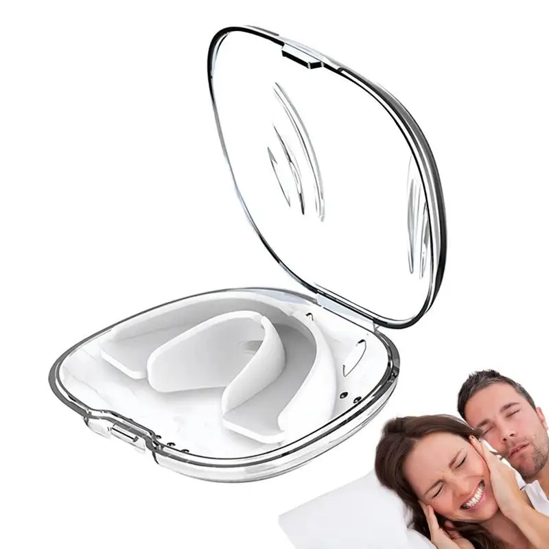 

Mouth Guard For Snoring Adjustable Anti-snoring Device Teeth Retainer Sleeping Bruxismo Snoring Mouth Guard