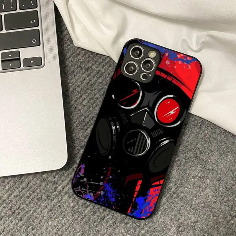 Чехол Devil Bad Boy для iPhone 11 12 13 Mini Pro Max 8 7 6 6S Plus X 5 SE 2020 XR XS.