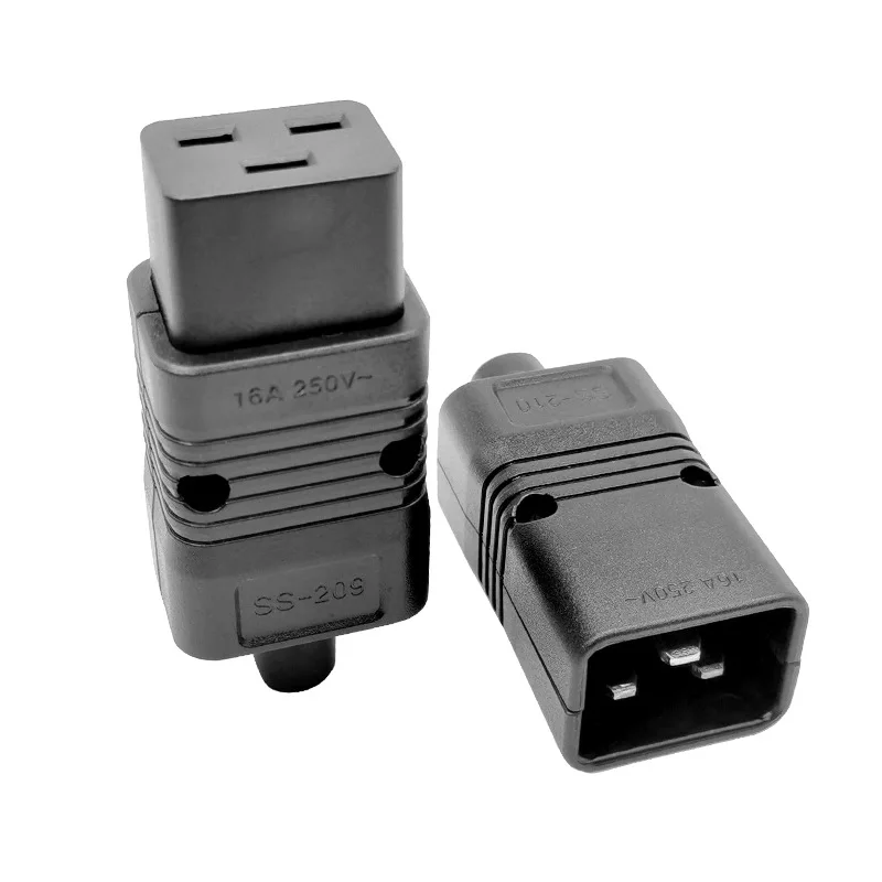 

Разъем для электрического кабеля питания переменного тока IEC320 C19 C20 16A 250 В