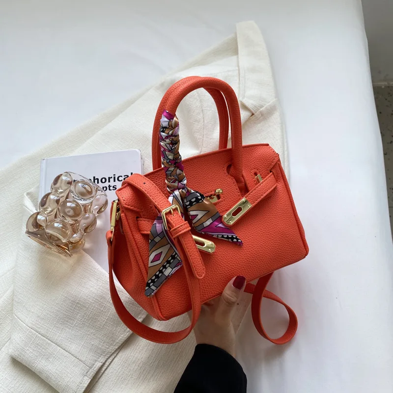 Brand bag women's handbags high quality shoulder bag PU tote bag women's handbag