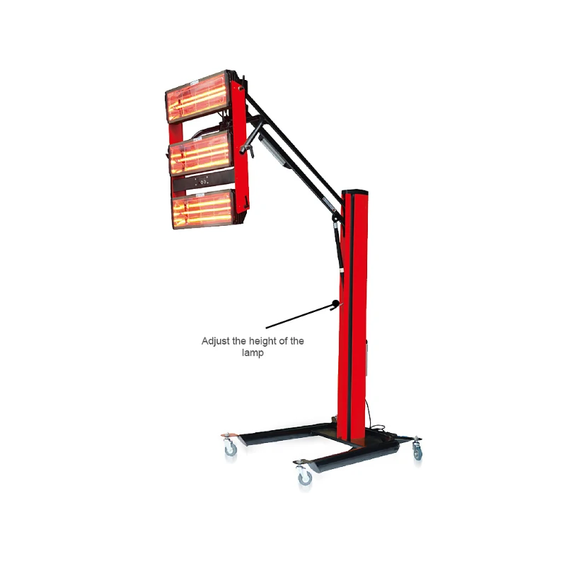 

UE-TRSG3D OEM Infrared Heating Halogen Paint Curing Lamp Infrared Paint Drying Lamps