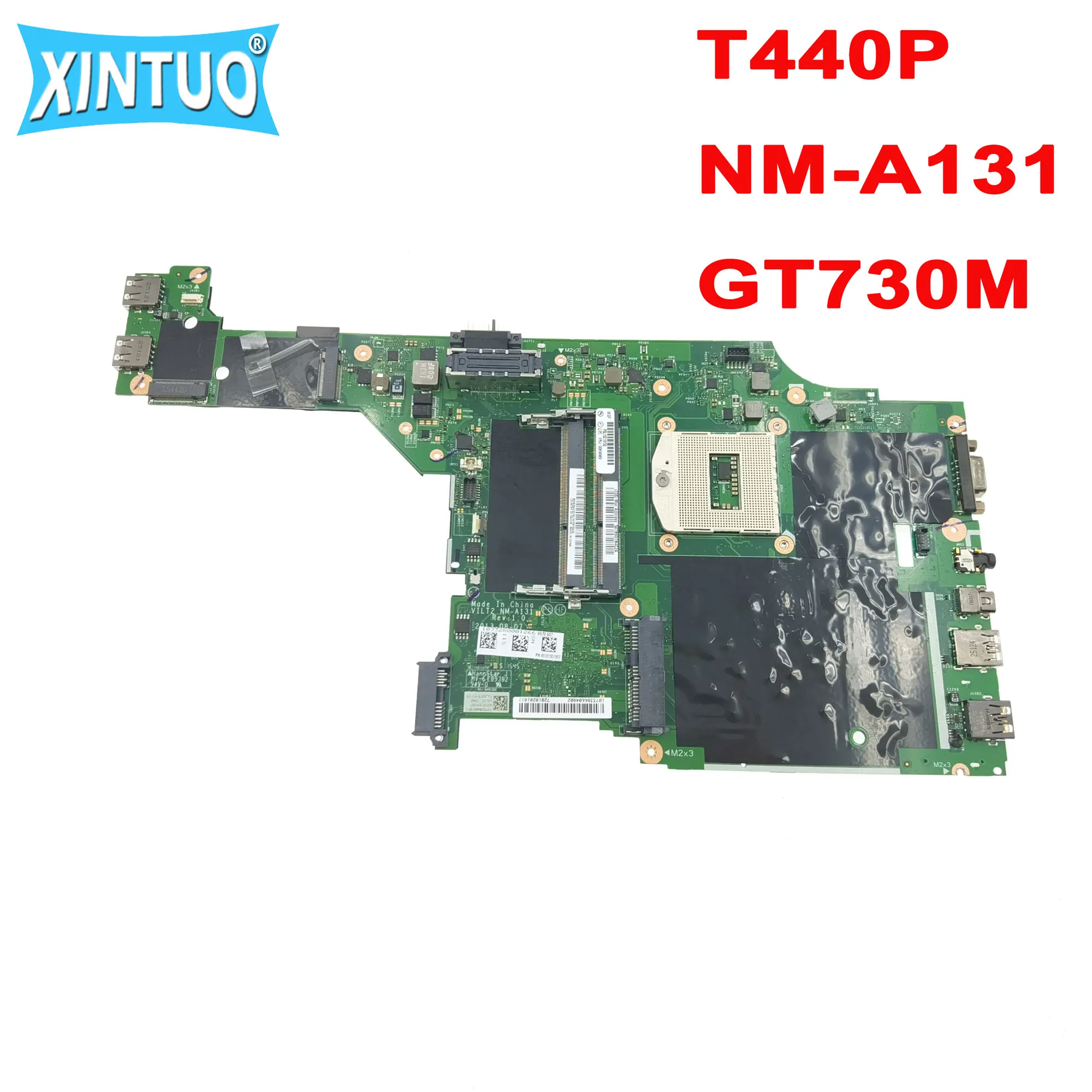 FRU 00HM981 00HM969 04X4086 04X4090 для ноутбука Lenovo ThinkPad T440P материнская плата VILT2 NM-A131 с GT730M DDR3 100% протестирована