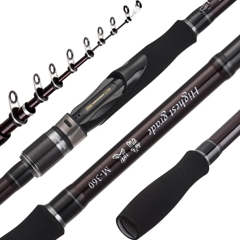 Анманда Цинфэн No. 3-х каменная удочка сверхтвердая сверхлегкая карбоновая