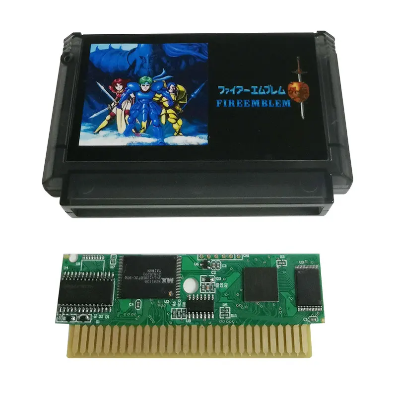 

Ire Emblem Gaiden FC 8 Bit Game Cartridge For 60 Pin TV Game Console