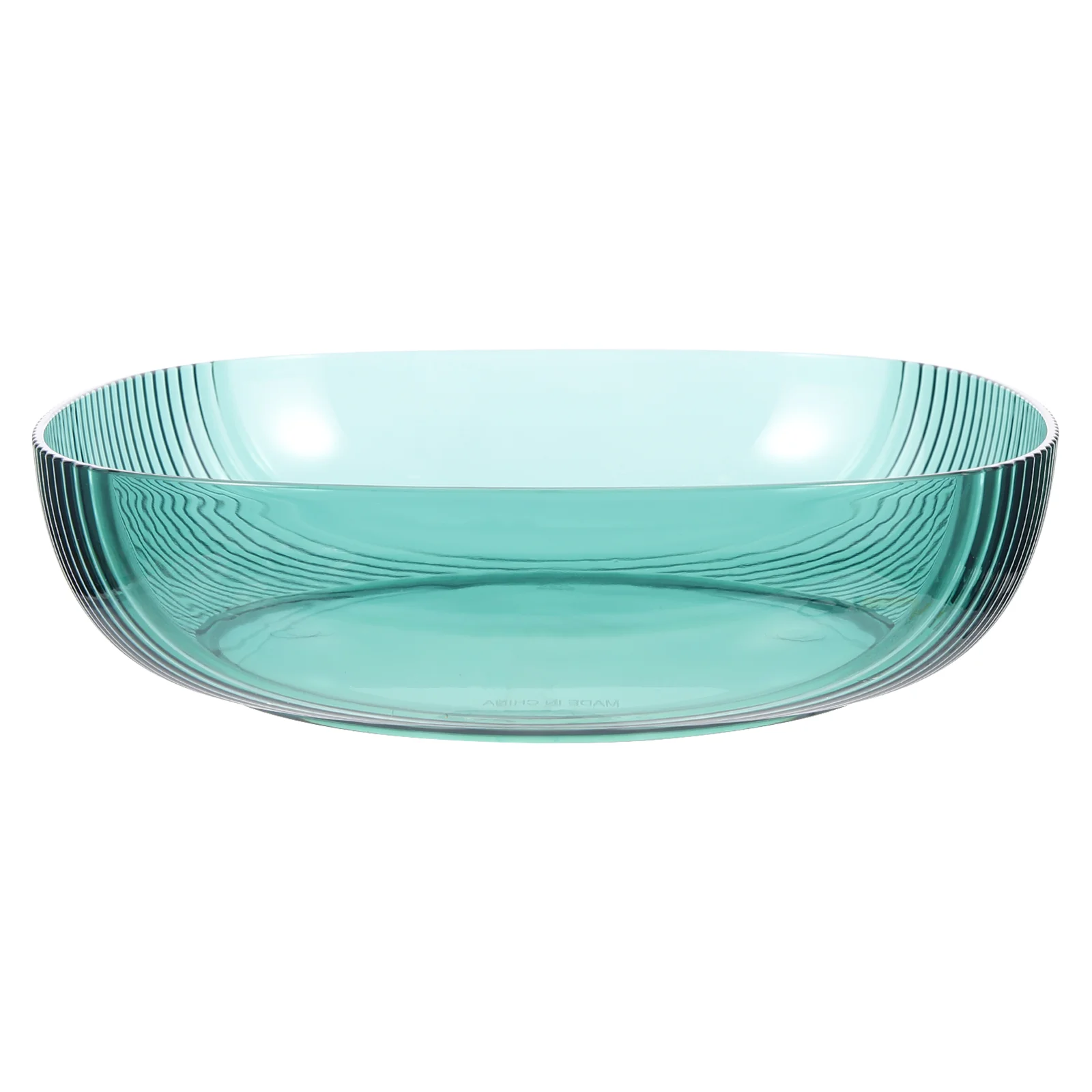 

Bowl Bowls Fruit Salad Serving Soup Clear Mixing Pasta Transparent Kitchen Storage Noodle Large Popcorn Snack Pinch Vegetables