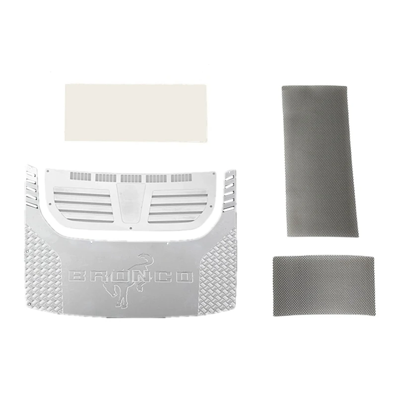 2023 горячая металлическая крышка двигателя защита капота декоративный лист для