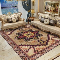ethnic turkish carpets living room home decor non slip floor mat modern bedroom bedside persian carpet large area rug luxury