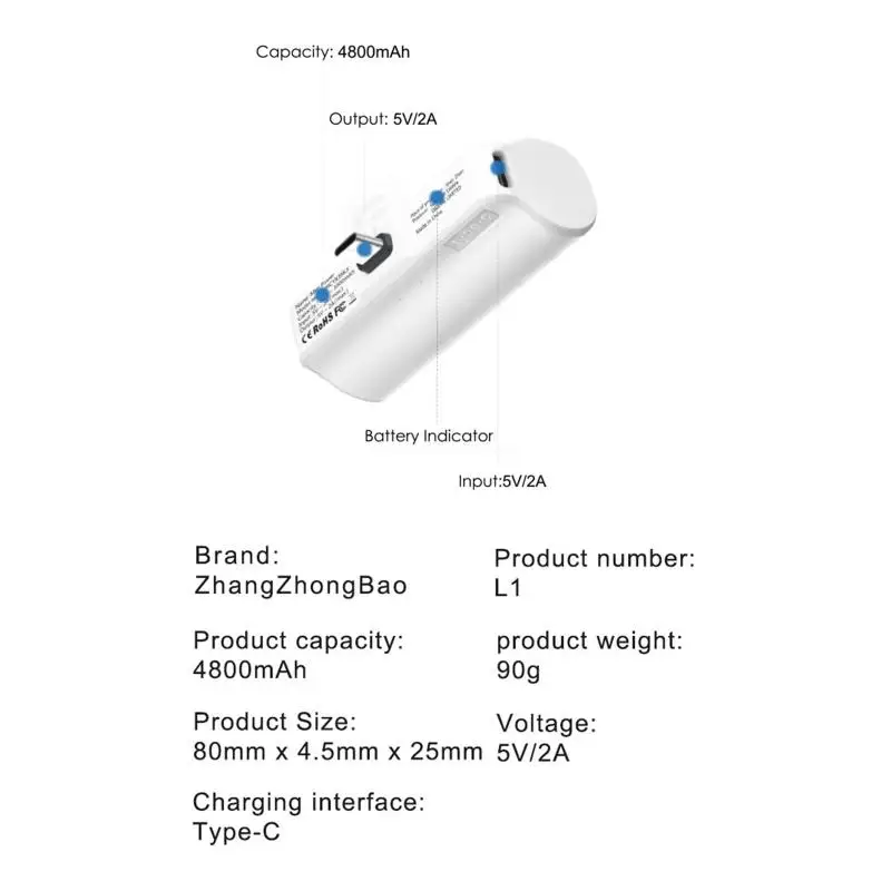 Сверхлегкий блок питания для гарнитуры Oculus Quest 2 аксессуары новая Прямая поставка