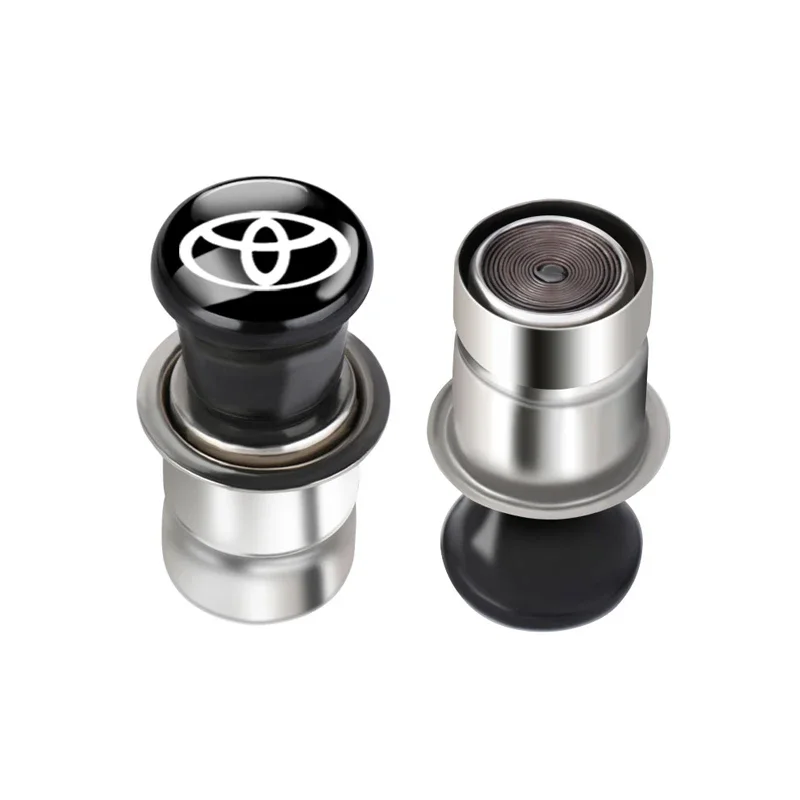 2025 для Toyota TRD автомобильный интерьер прикуриватель вилка питания эмблема