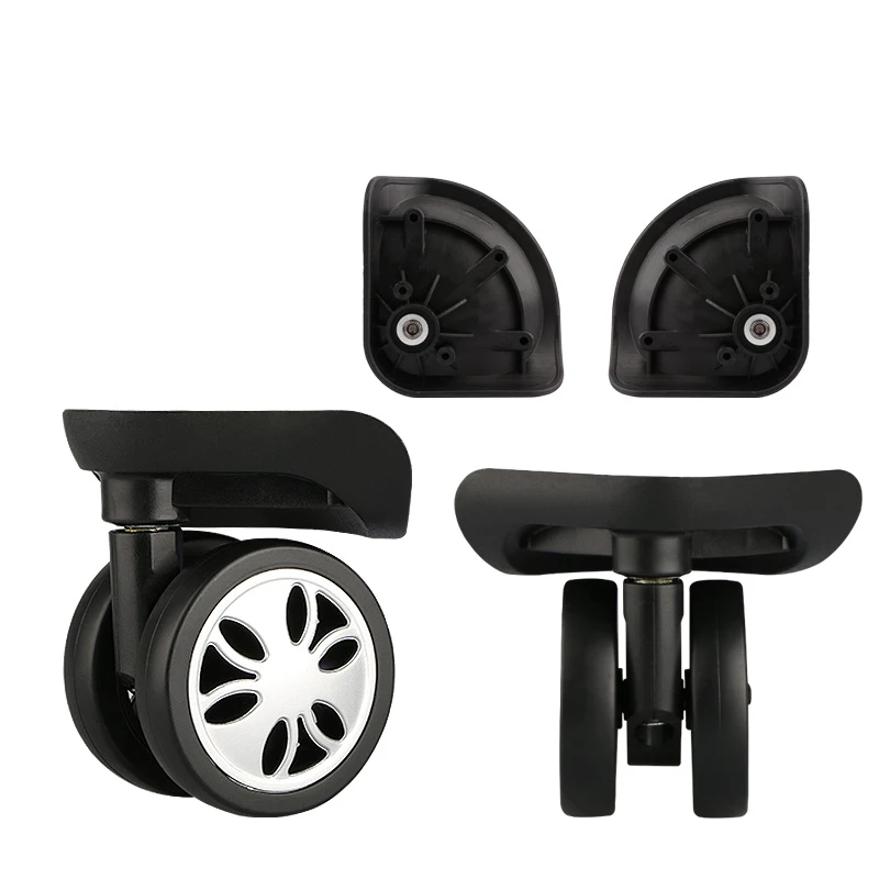 

Suitcase Universal Wheel Suitcase Luggage Accessories Wheel Trolley Luggage Parts Replacement Maintenance Handing Case Casters