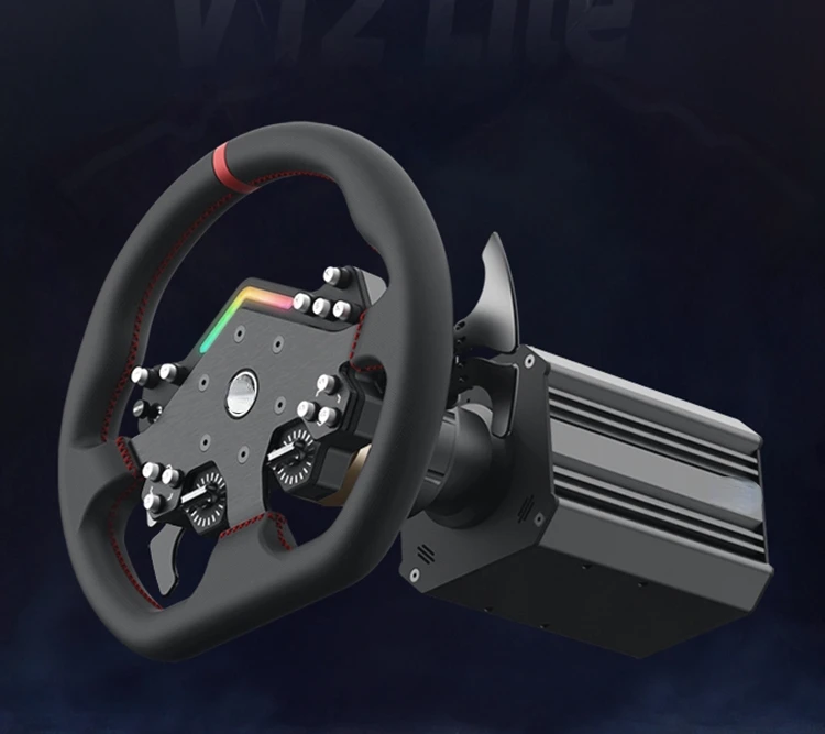 Автомобильный гоночный игровой симулятор рулевого колеса PS4 PS5 компьютер для