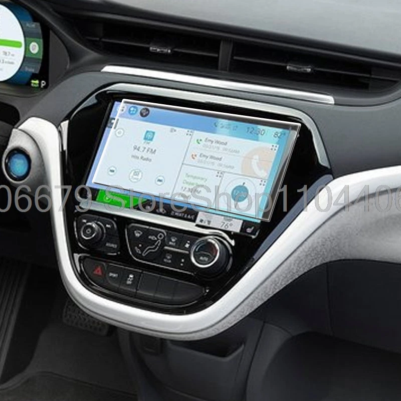 

Защитная пленка из закаленного стекла для Chevrolet Bolt EV 2017 2018 2019 2020 2021 10,2-дюймовый сенсорный экран с защитой от царапин