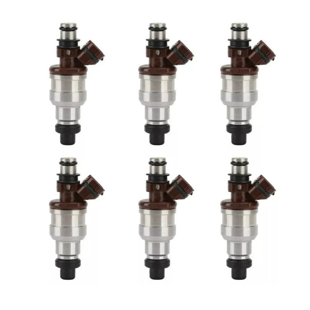 Фото Форсунки топливные PEIVSO, 6 шт., 23250-65020, 23209-65020 для Toyota Pickup 4Runner T100 1989-1995 3.0L V6 №2