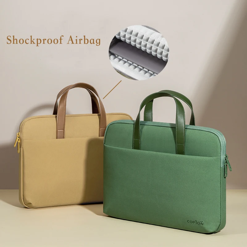 

Laptop Bag for Macbook Air 13.6 M2 A2681 A2337 2022 Briefcase Carrying Handbag for Macbook Pro 13 14.2 M1 A2338 A2779 A2442 2023