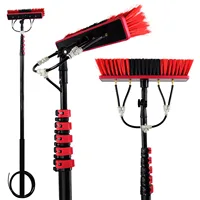 Телескопическая щетка для окон Larcolais