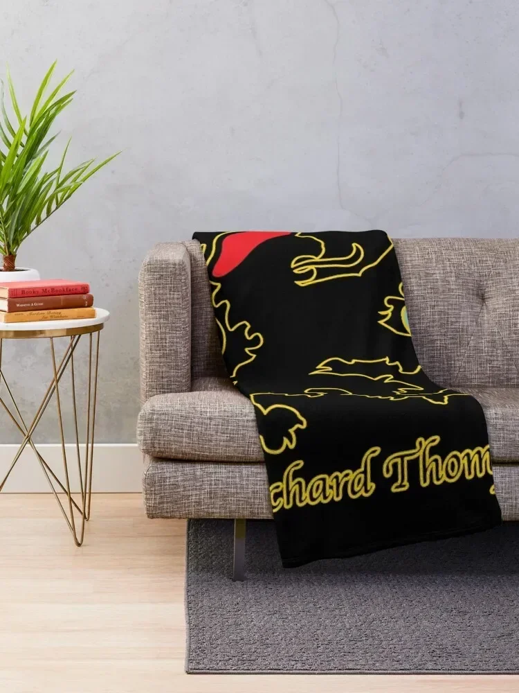 Мягкое декоративное одеяло для дивана Ричард Томпсон